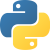 768px-Python-logo-notext.svg Logo Python
